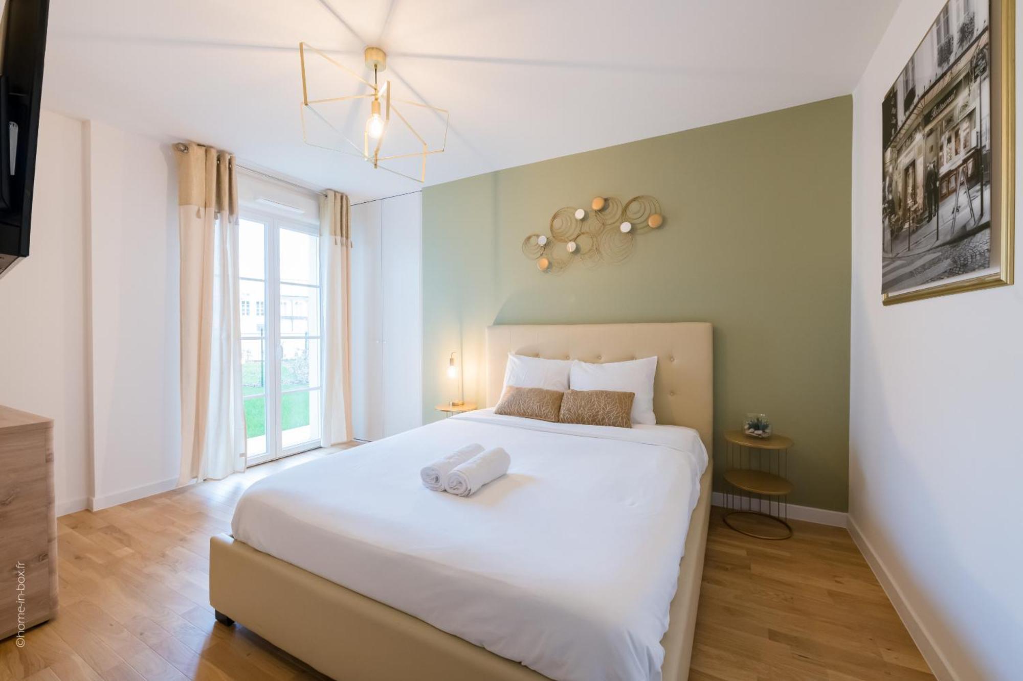 Columbus Garden By Plaza Appartement Serris Buitenkant foto