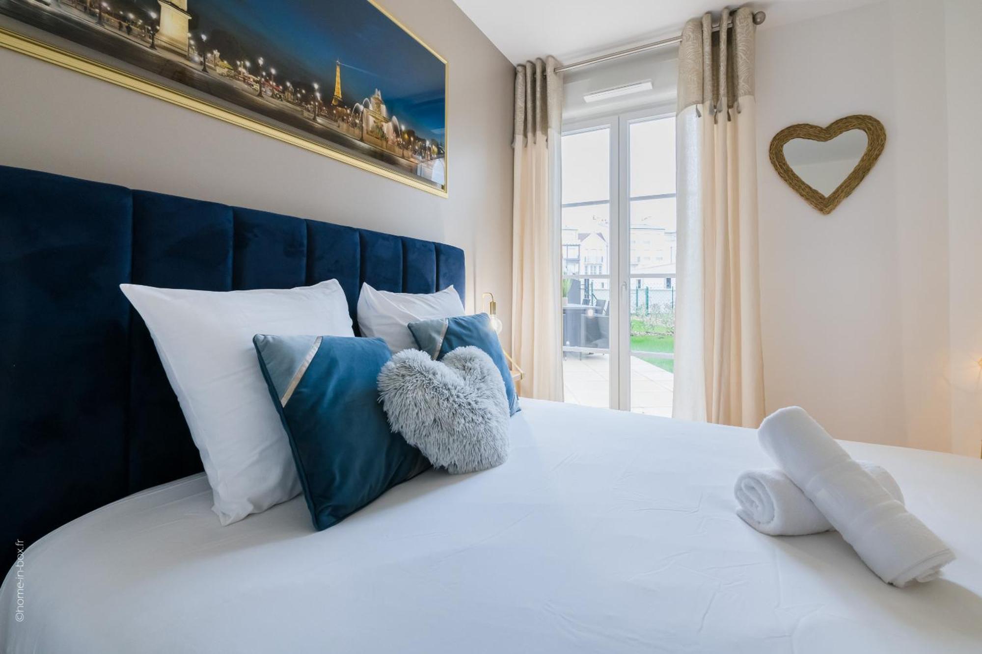Columbus Garden By Plaza Appartement Serris Buitenkant foto