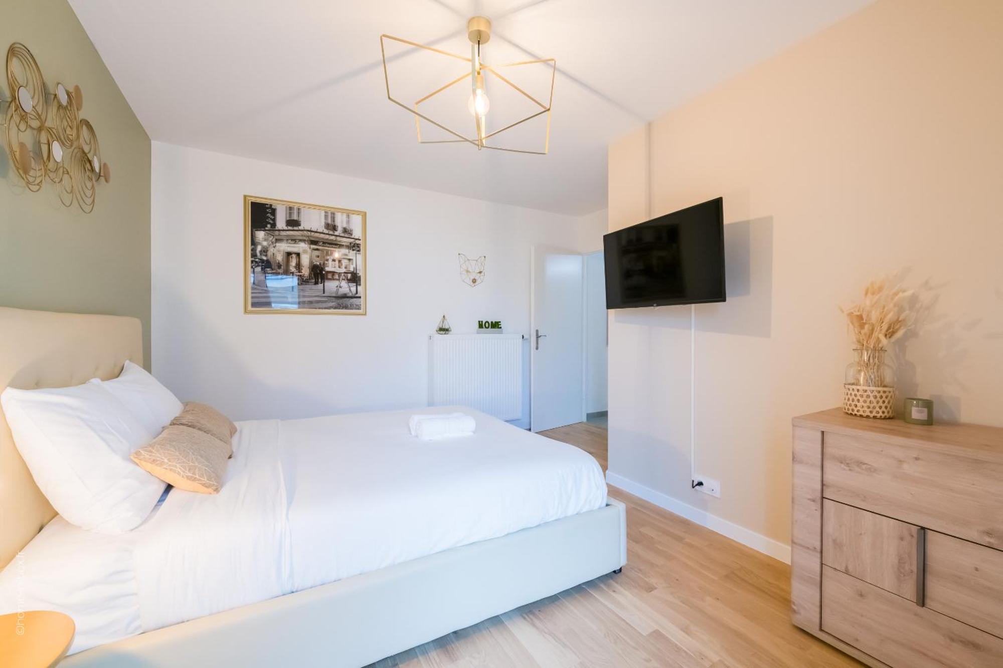 Columbus Garden By Plaza Appartement Serris Buitenkant foto