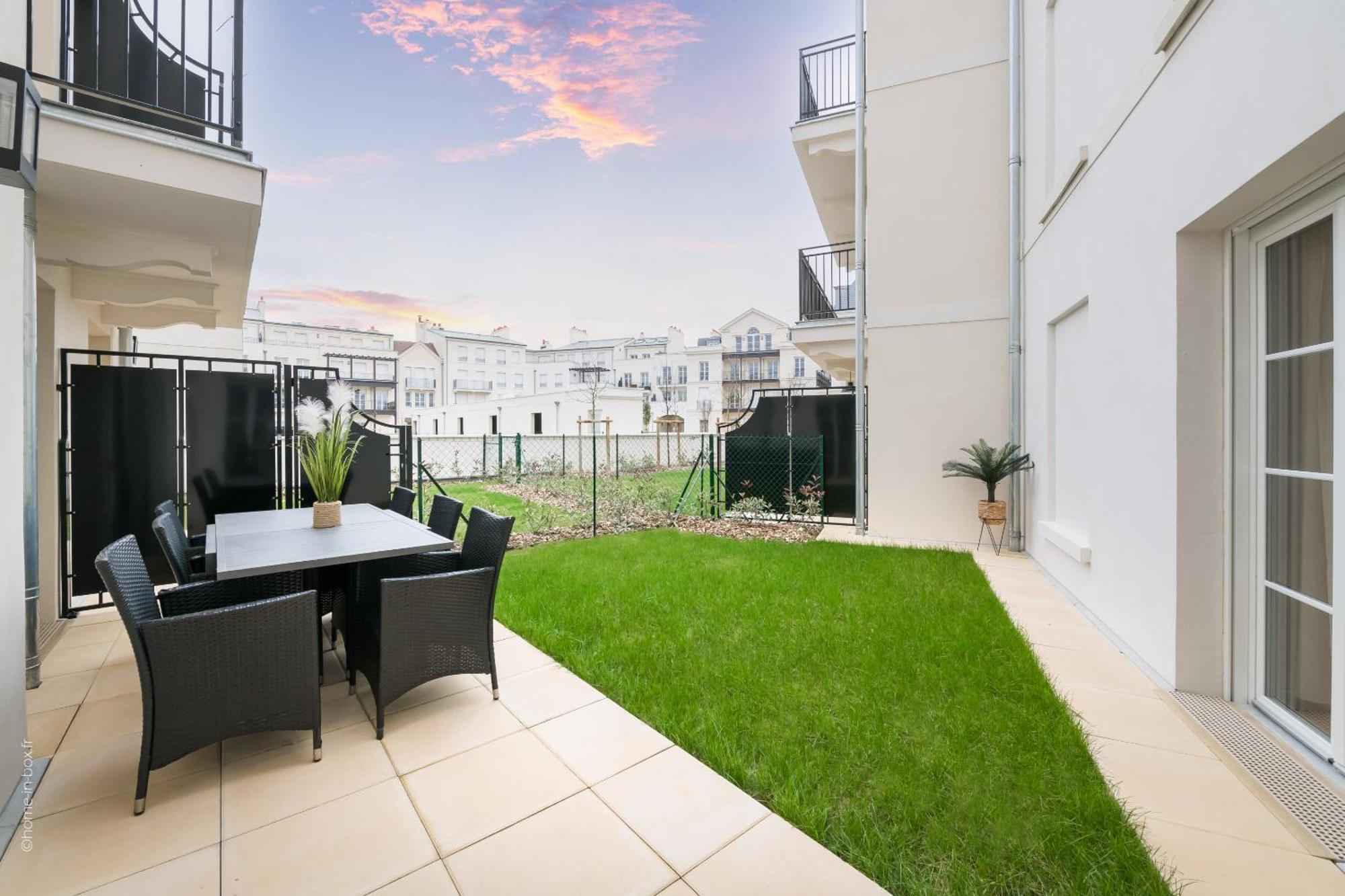 Columbus Garden By Plaza Appartement Serris Buitenkant foto
