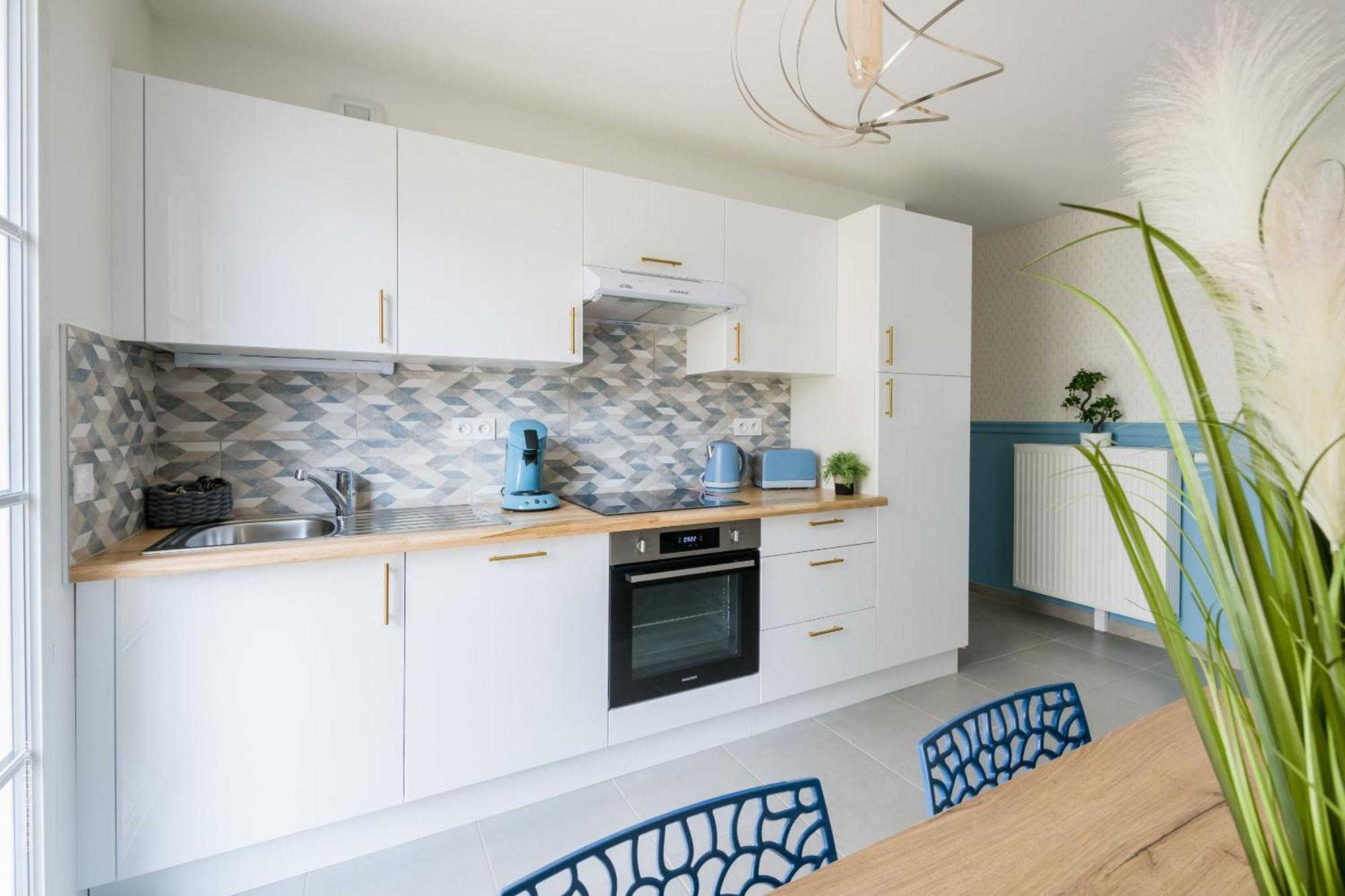 Columbus Garden By Plaza Appartement Serris Buitenkant foto