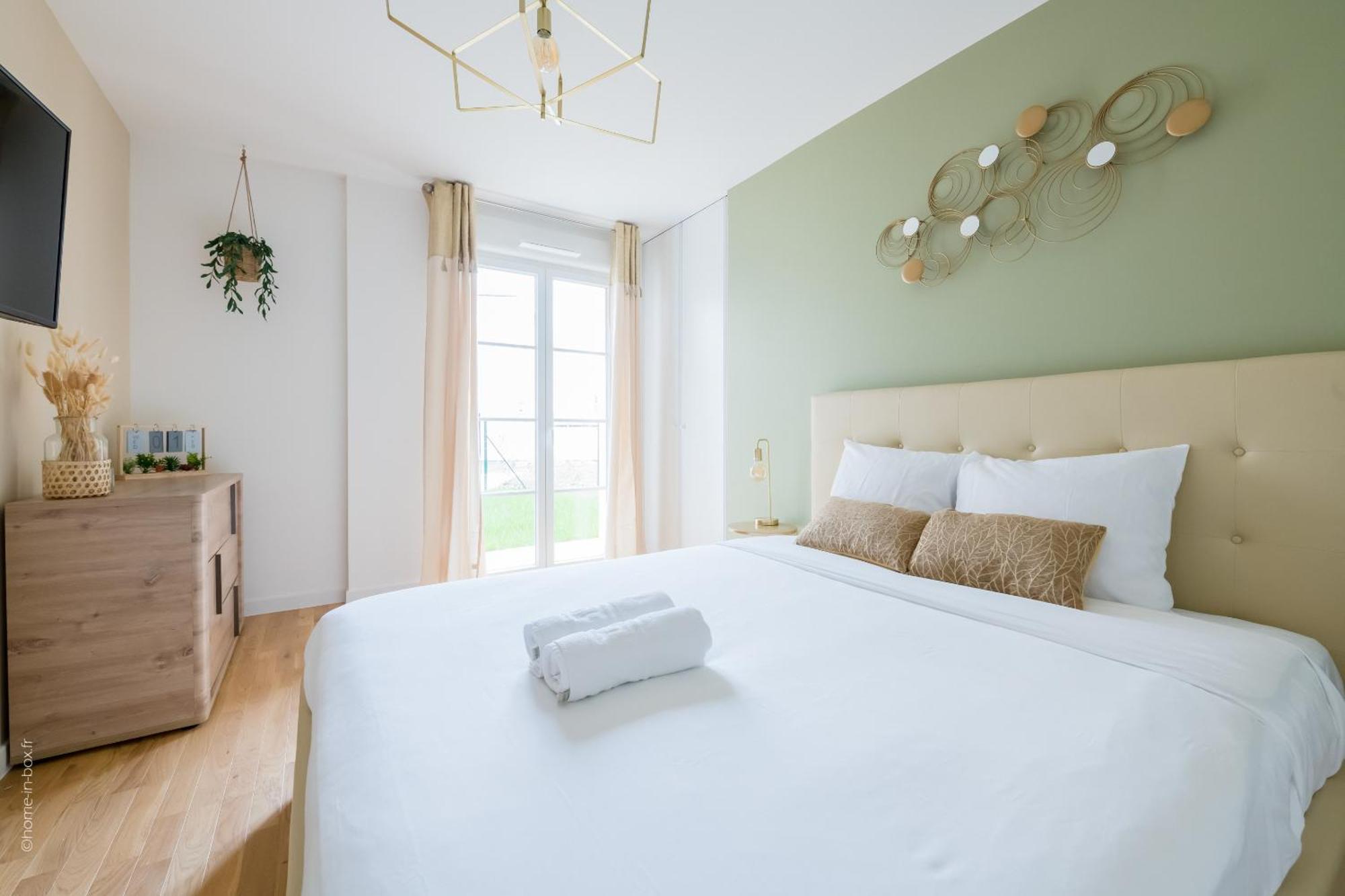 Columbus Garden By Plaza Appartement Serris Buitenkant foto