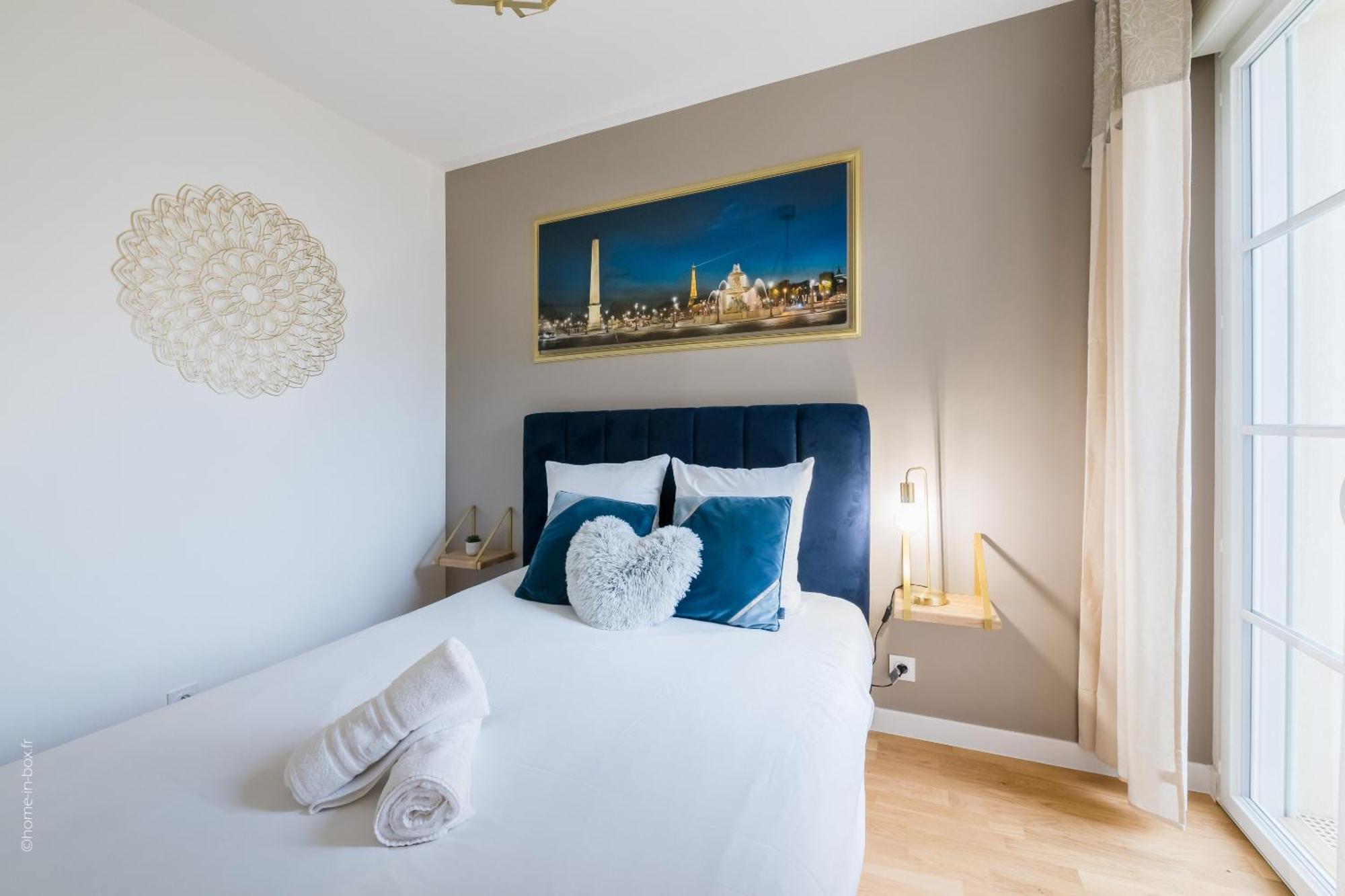 Columbus Garden By Plaza Appartement Serris Buitenkant foto